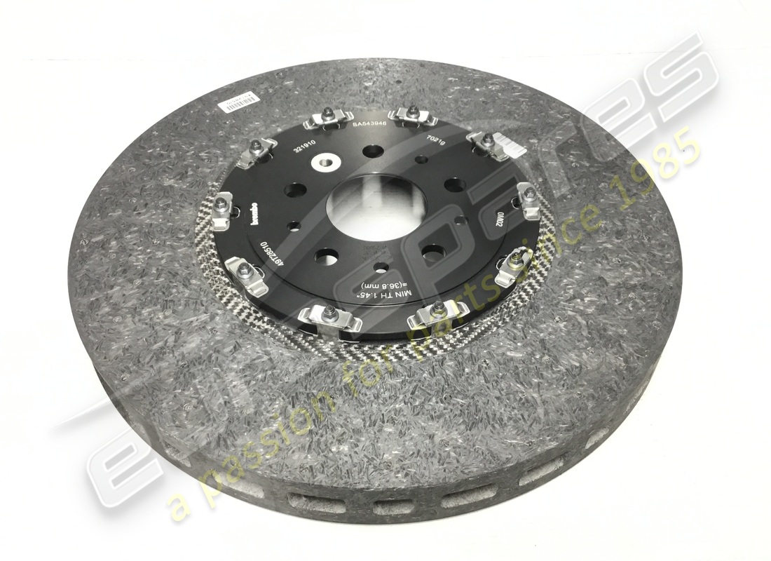 NEW Ferrari FRONT BRAKE DISC . PART NUMBER 321910 (1)