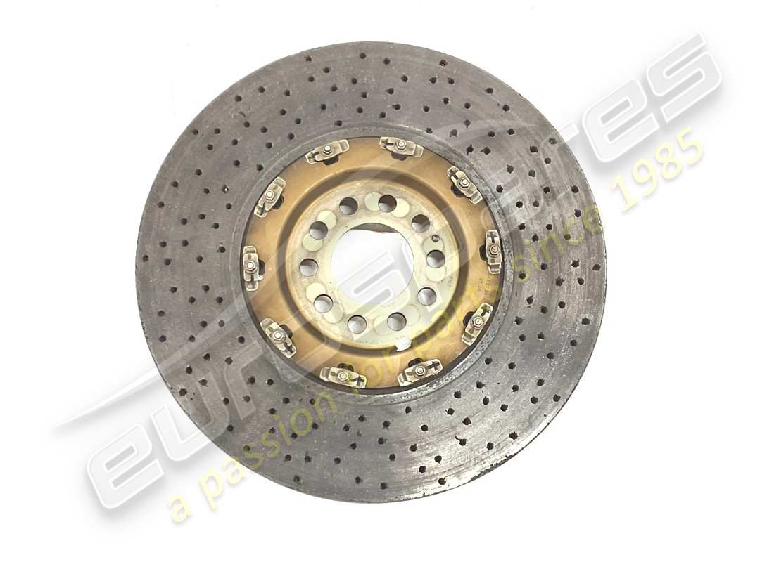 USED Ferrari FRONT BRAKE DISC . PART NUMBER 224859 (1)