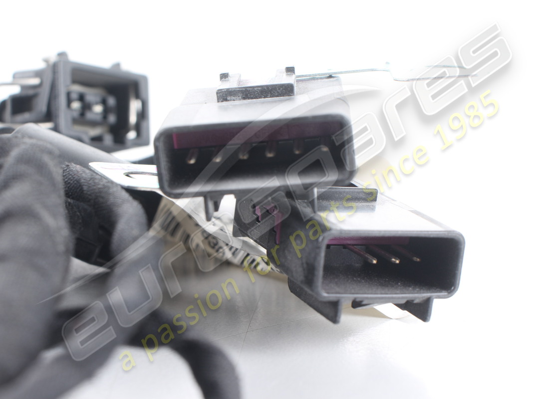 NEW FERRARI BUMPER CABLE WITH PARKING SE. PART NUMBER 217830 (4) new ferrari bumper cable with parking se. part number 217830 (4)