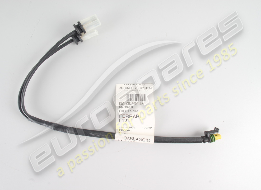 new ferrari cables. part number 182985 (1)
