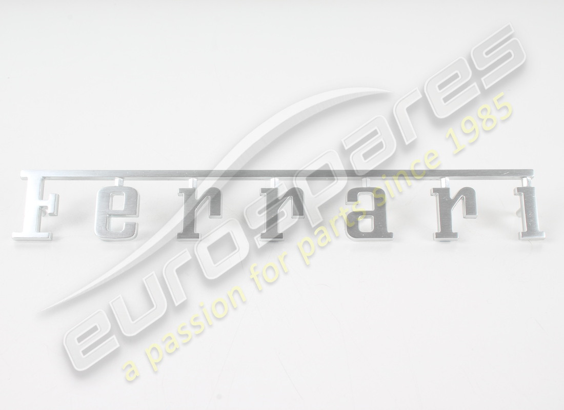new ferrari initials script (2 pin). part number 61025000 (1)