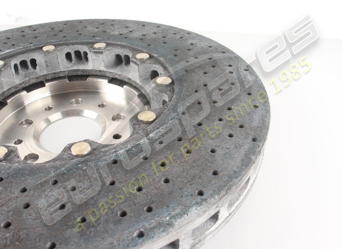 new (other) ferrari front brake discs, carbon ceramic. part number 225454 (4)