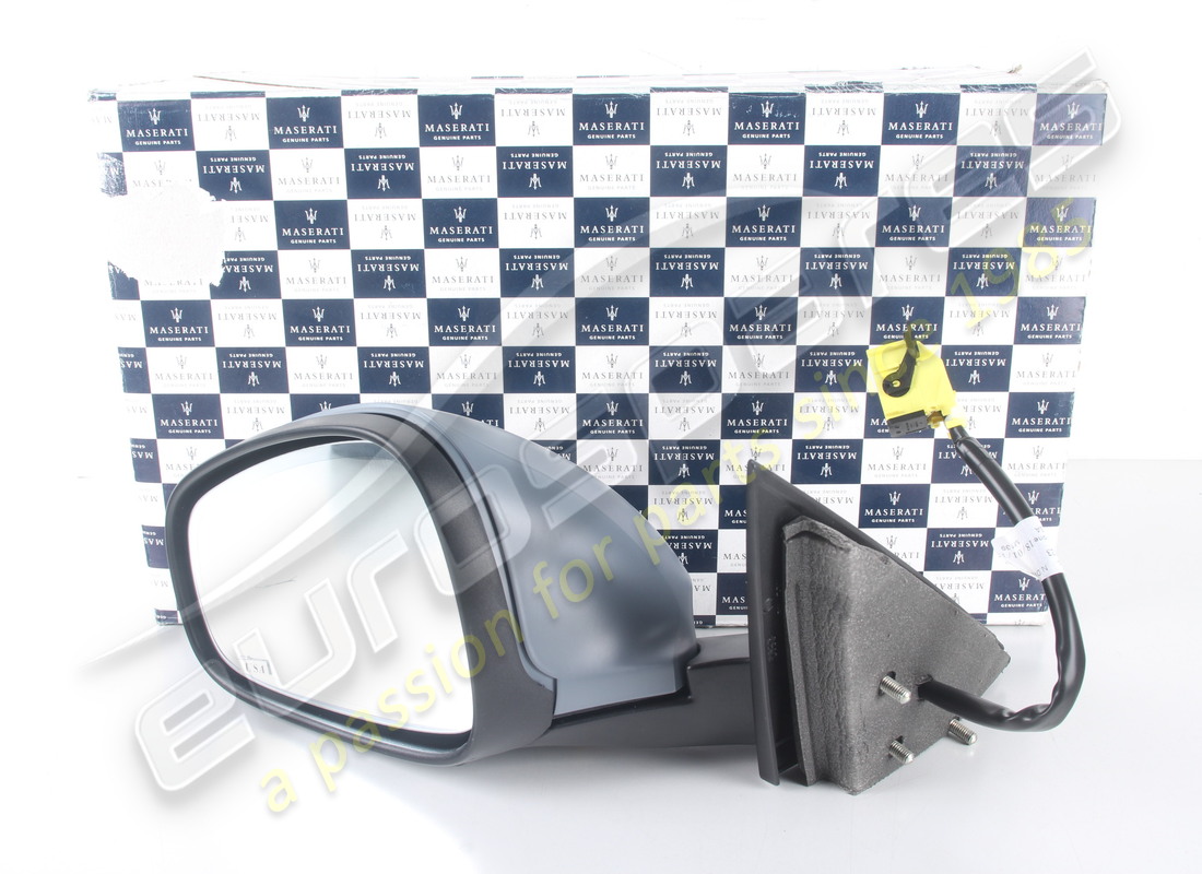 NEW (OTHER) Maserati COMPLETE LH EXTERIOR REAR VIEW MIRROR . PART NUMBER 980139655 (1)