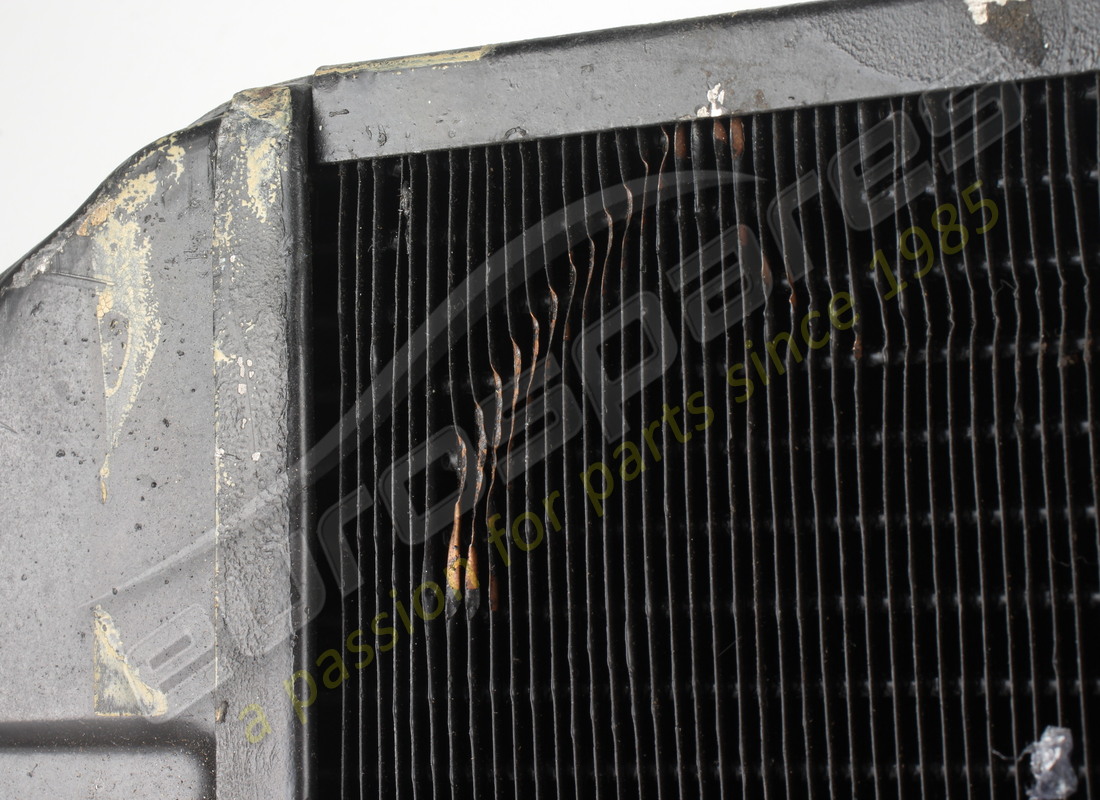 new ferrari water radiator 512 bb lm original. part number 109654 (3)