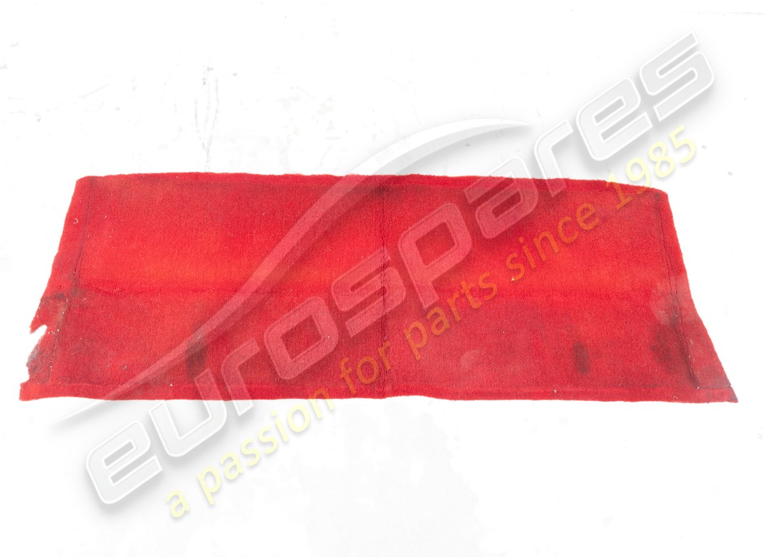 used ferrari front left & right carpet set. part number 95999641a (5)