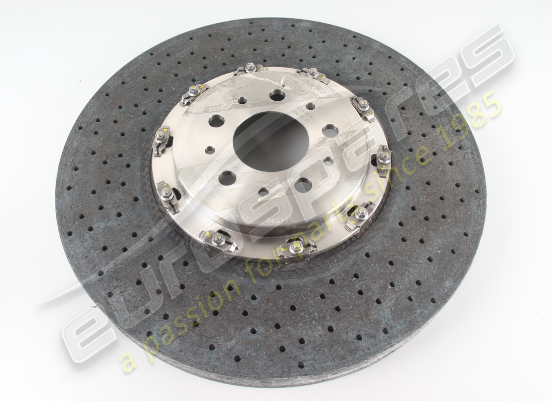 NEW (OTHER) Ferrari FRONT BRAKE DISCS, CARBON CERAMIC . PART NUMBER 225454 (1)