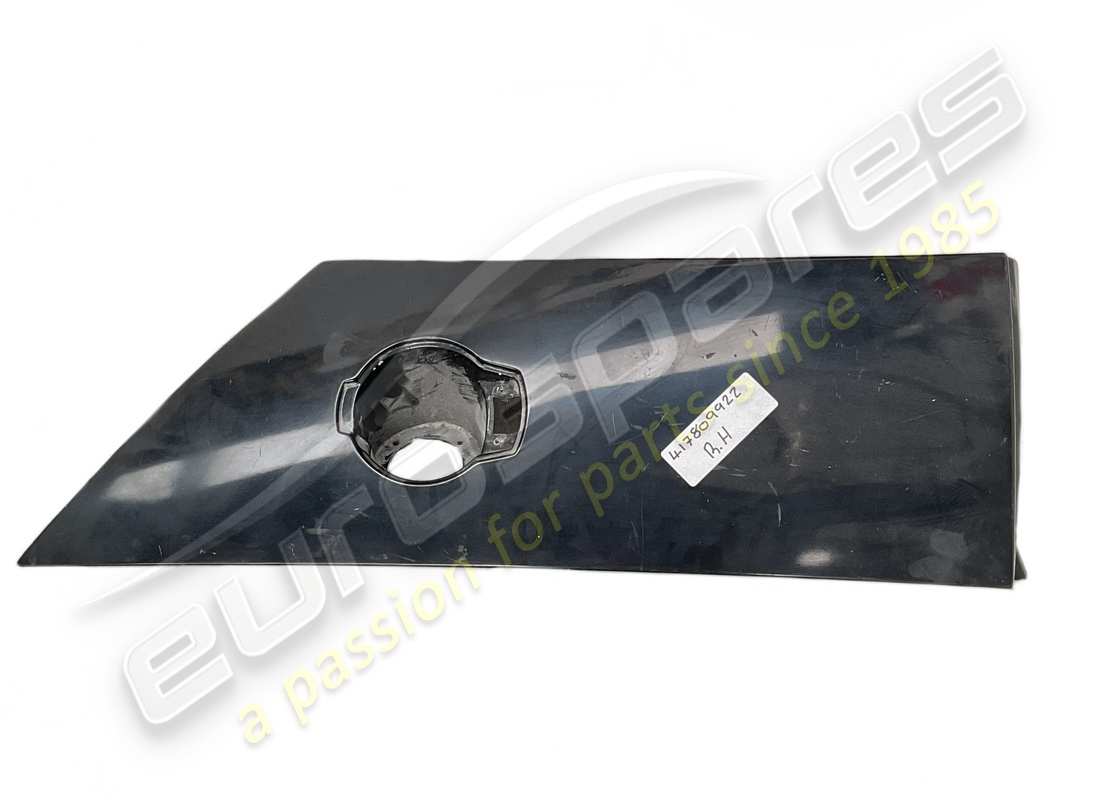 USED Lamborghini RH FENDER COVER . PART NUMBER 417809922 (1)