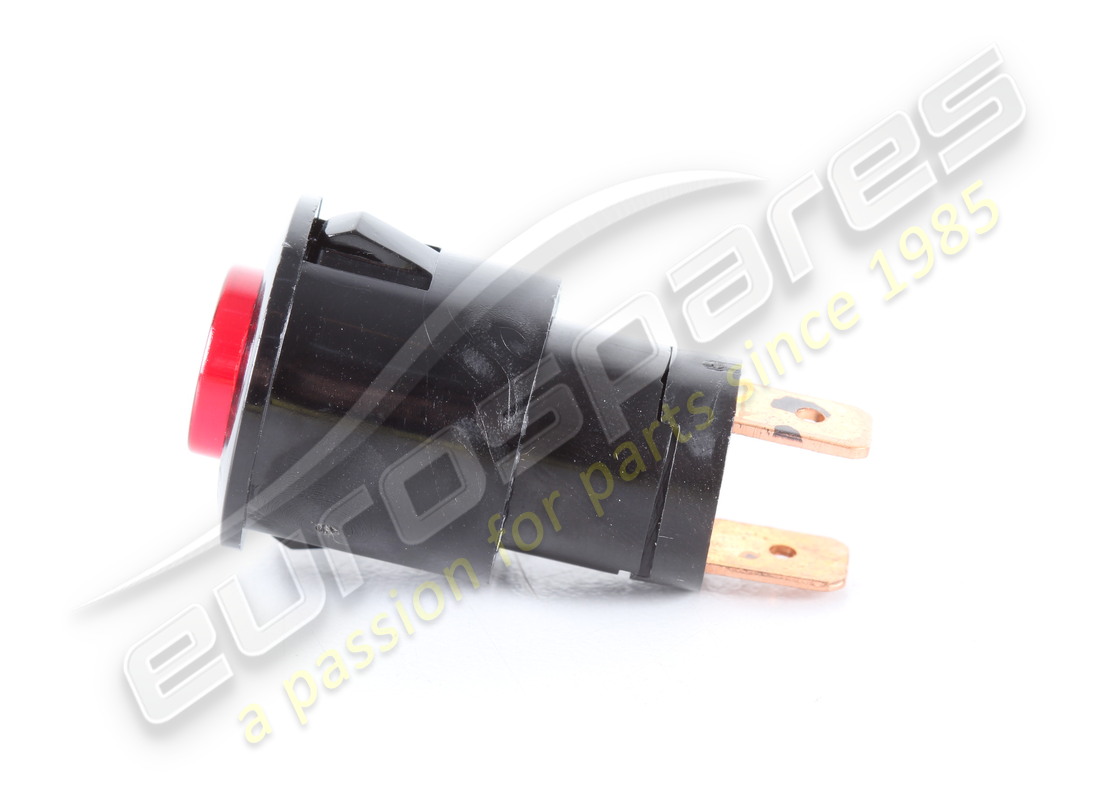 NEW FERRARI WARNING LAMP RED. PART NUMBER 40083404 (3) new ferrari warning lamp red. part number 40083404 (3)