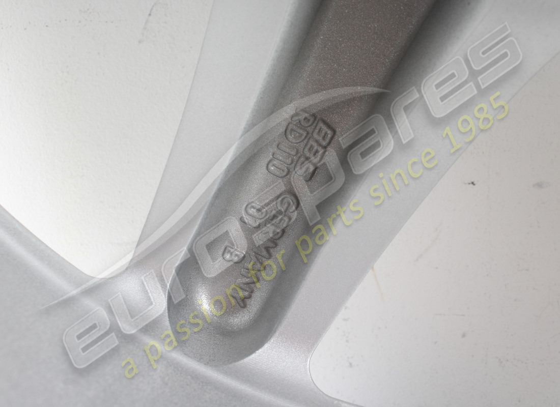 new ferrari rear wheel rim (aluminium - bbs). part number 179379 (5)