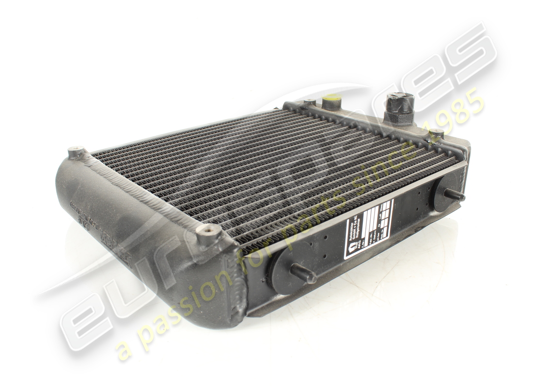 NEW FERRARI OIL RADIATOR. PART NUMBER 159976 (2) new ferrari oil radiator. part number 159976 (2)