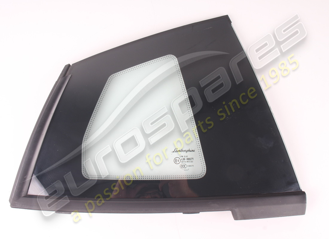 NEW Lamborghini SIDE WINDOW POST.DX . PART NUMBER 470845300D (1)