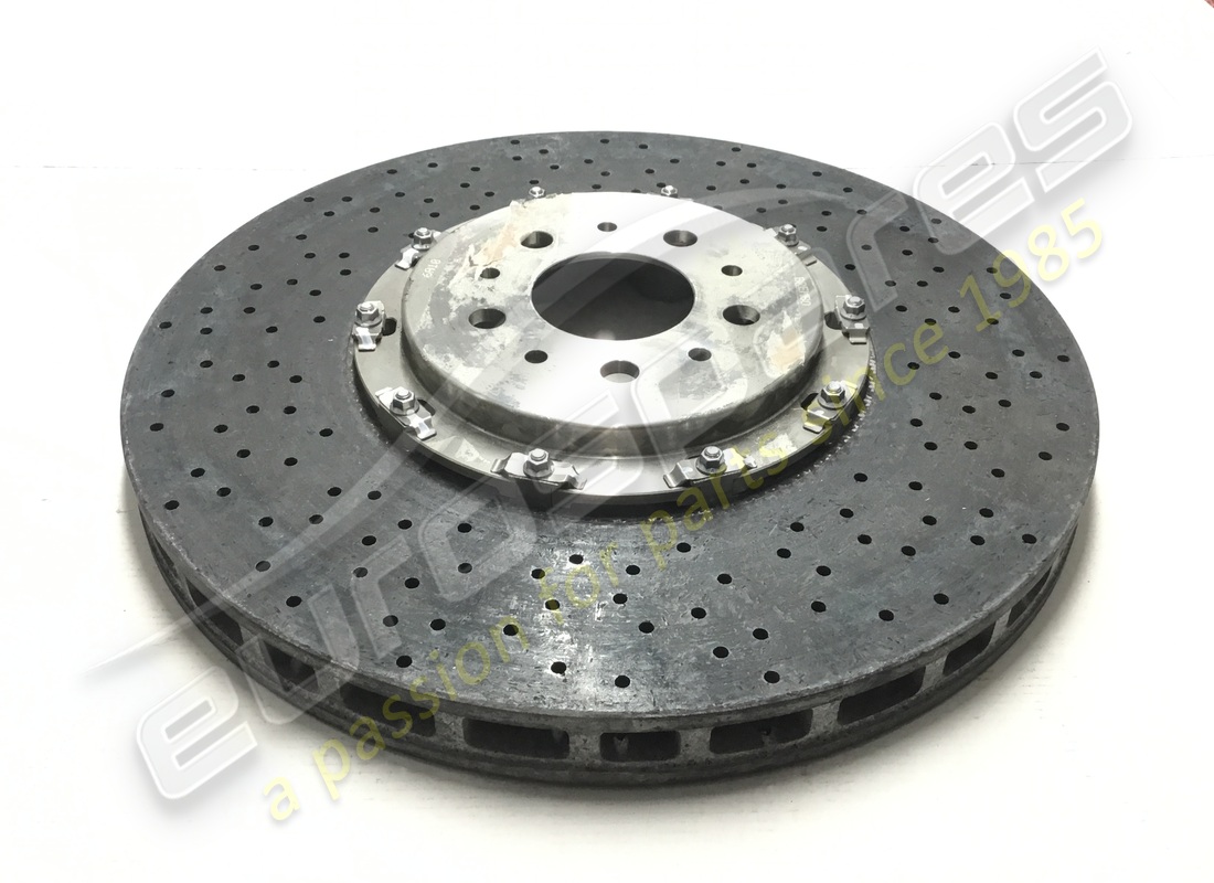 NEW (OTHER) Ferrari FRONT CCM BRAKE DISCS . PART NUMBER 225454 (1)