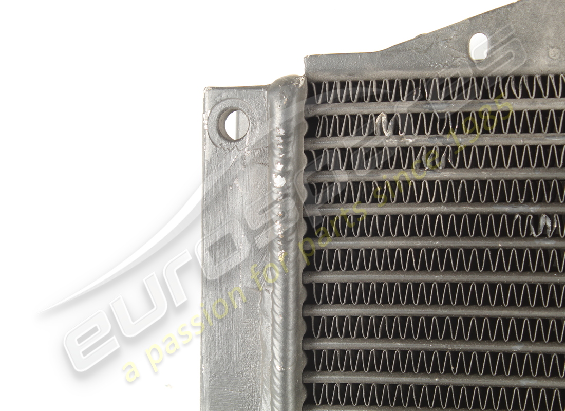 NEW FERRARI LH OIL RADIATOR. PART NUMBER 174183 (2) new ferrari lh oil radiator. part number 174183 (2)