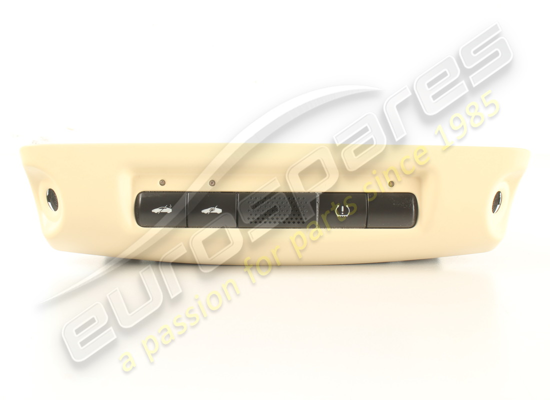 NEW (OTHER) Maserati BUTTON PLATE PEARL BEIGE . PART NUMBER 69330641 (1)