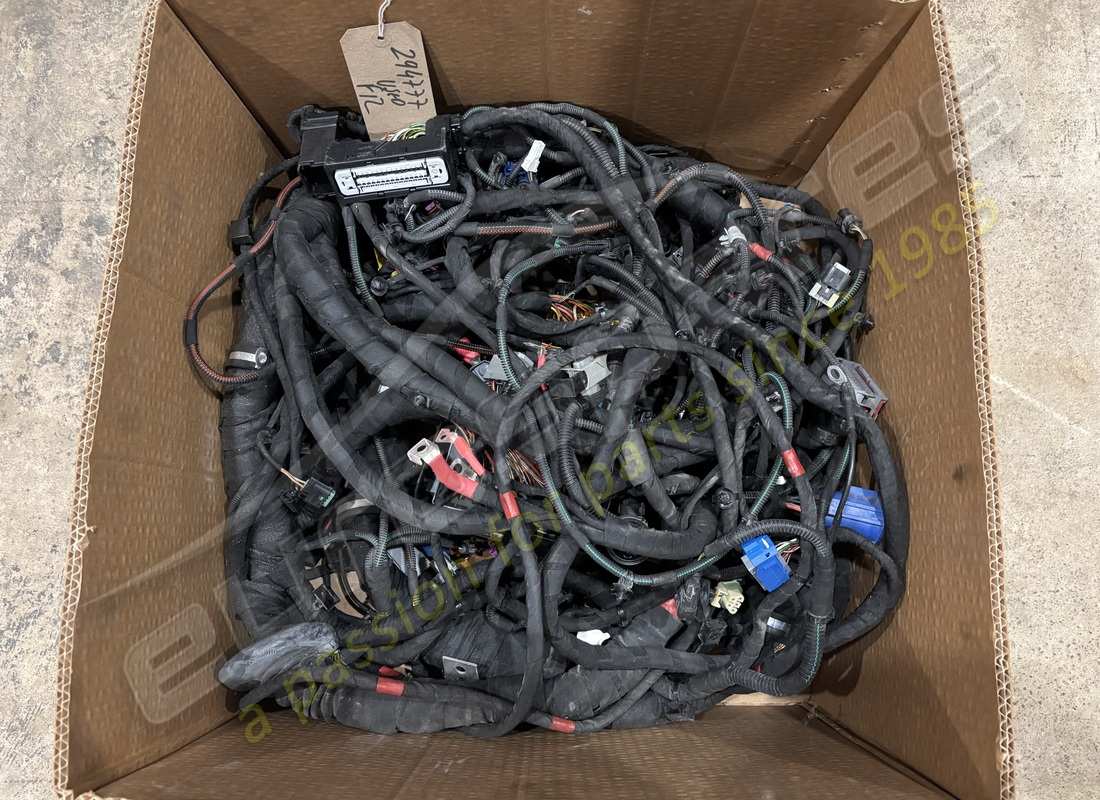 USED Ferrari FRONT CABLE . PART NUMBER 294777 (1)