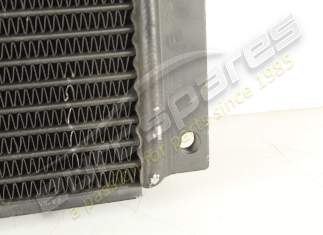 NEW FERRARI LH OIL RADIATOR. PART NUMBER 174183 (8) new ferrari lh oil radiator. part number 174183 (8)