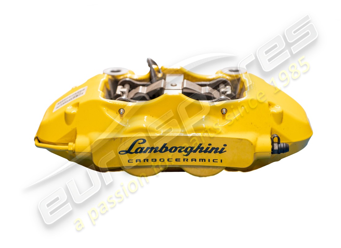 USED Lamborghini SLIDING-CALIPER POST.SX CBC GIALLA . PART NUMBER 470615405AD (1)