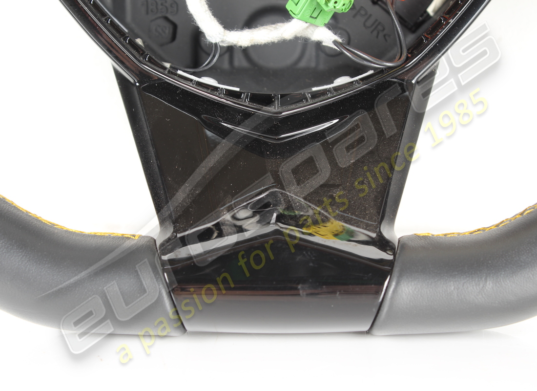used lamborghini steering wheel. part number 470419091 (3)