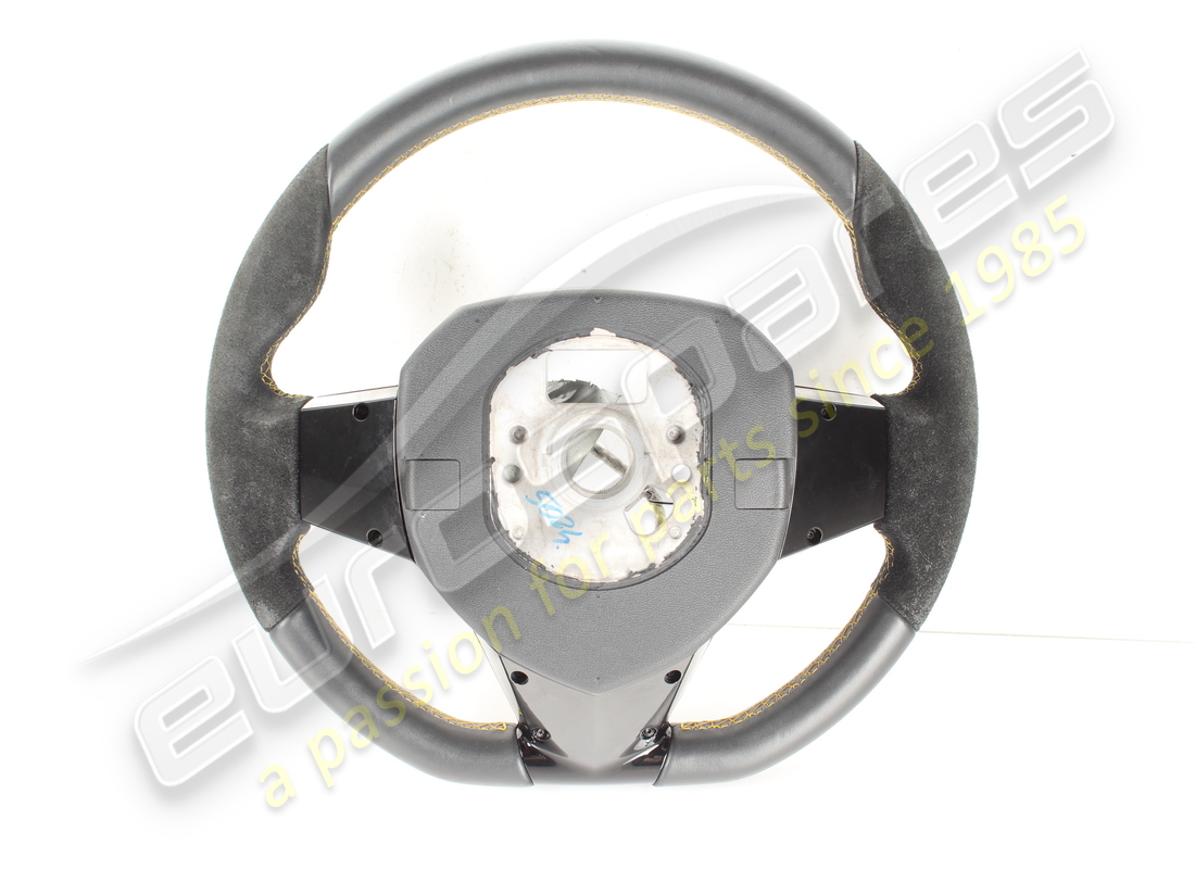 used lamborghini steering wheel. part number 470419091 (6)