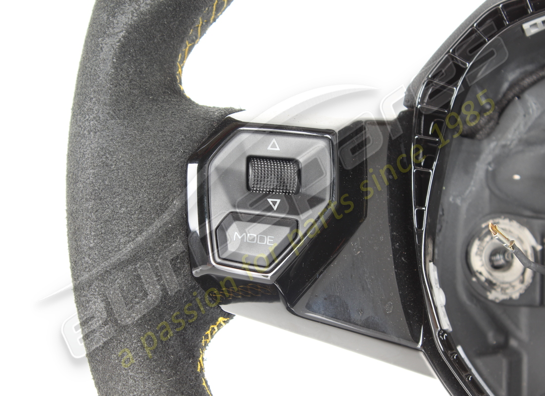 used lamborghini steering wheel. part number 470419091 (2)