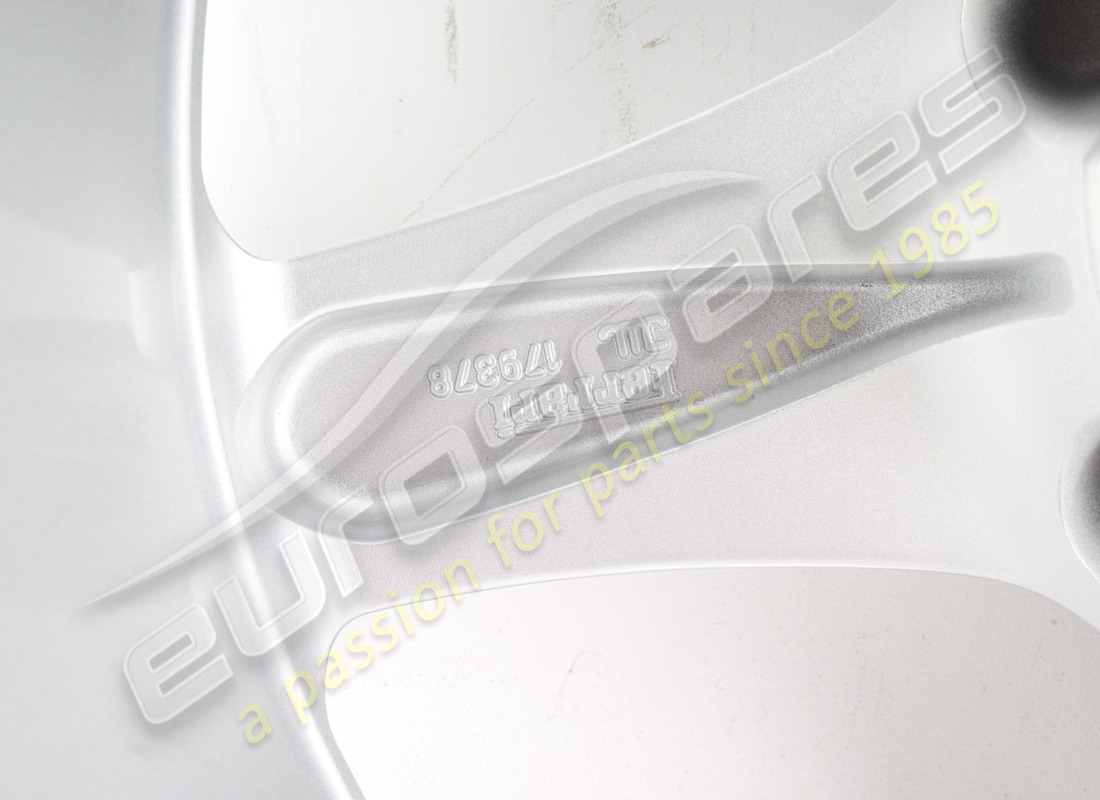 new ferrari front wheel rim (aluminium - bbs). part number 179378 (4)
