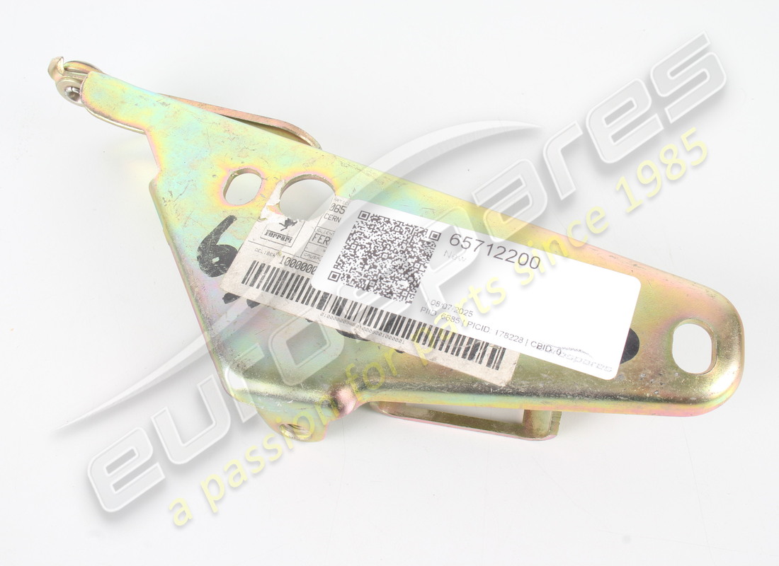 new ferrari rh front hood bonnet hinge. part number 65712200 (2)