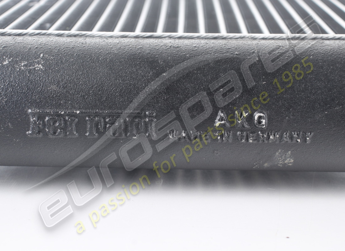 NEW FERRARI OIL RADIATOR. PART NUMBER 159976 (5) new ferrari oil radiator. part number 159976 (5)