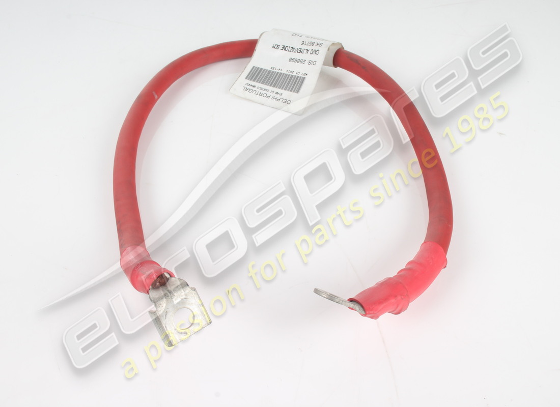 used ferrari power cable. part number 258698 (1)