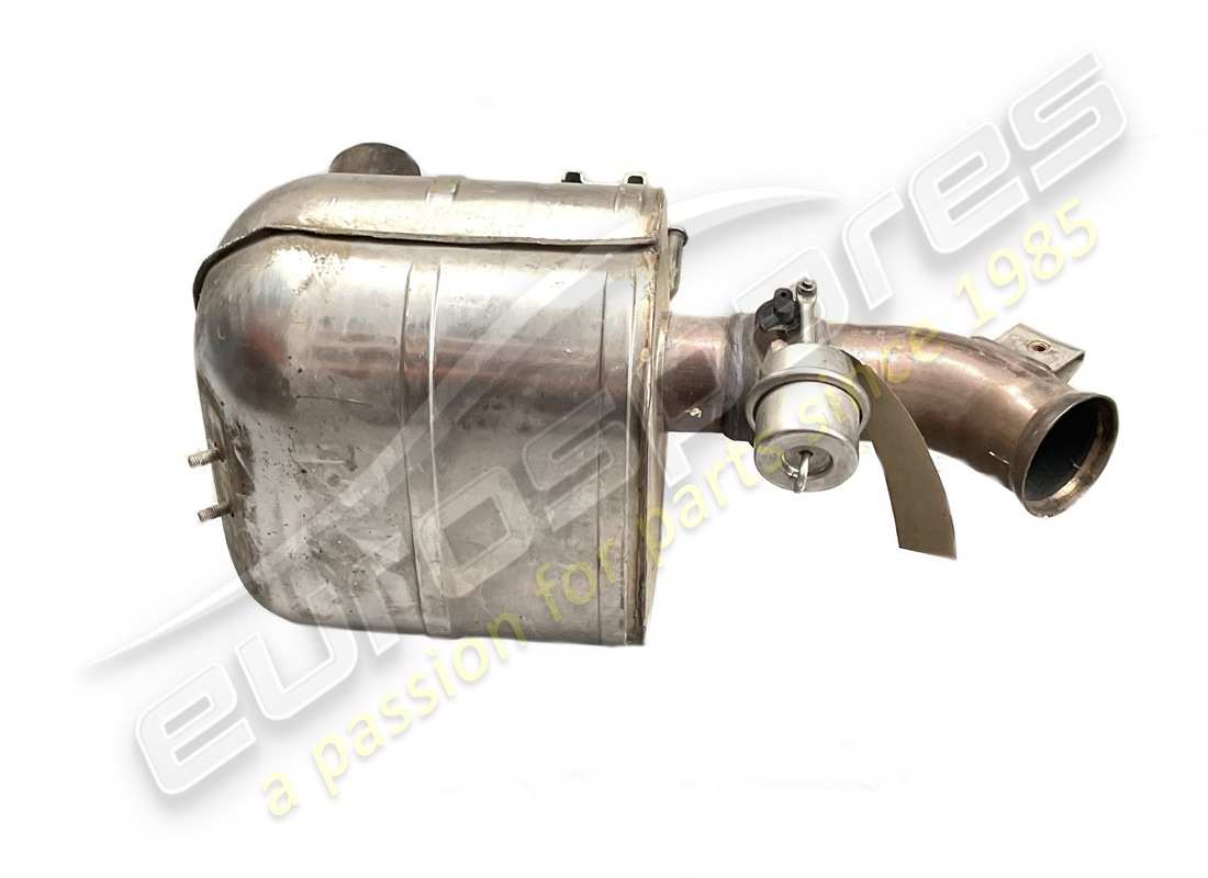 used ferrari lh rear silencer. part number 253353 (1)