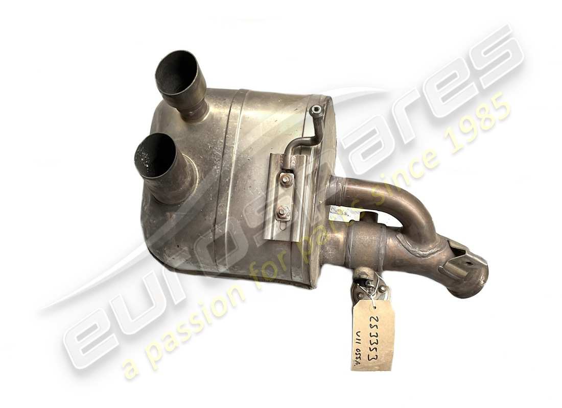 used ferrari lh rear silencer. part number 253353 (3)