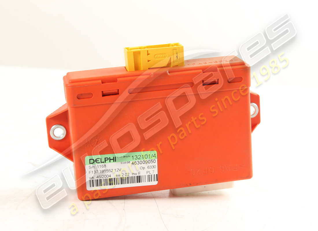 new ferrari electronic control station. part number 191552 (3)
