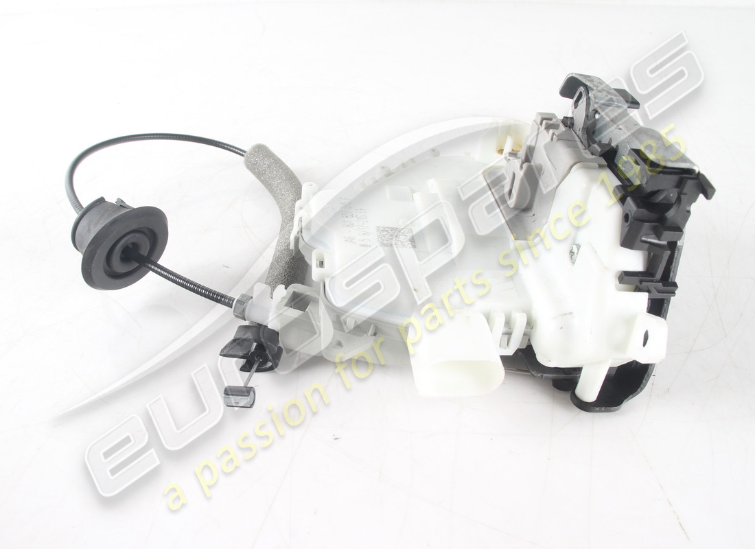 used lamborghini door lock lh part number 8j1837015f (2)