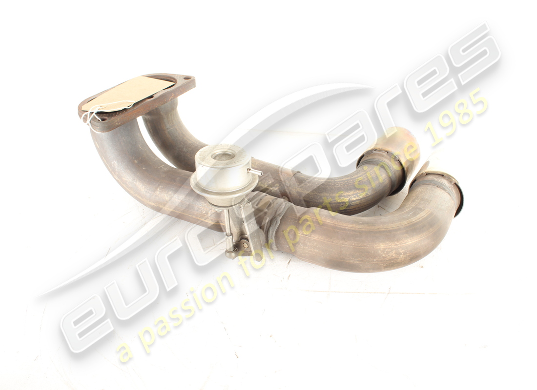used ferrari lh outlet pipe complete. part number 178769 (2)