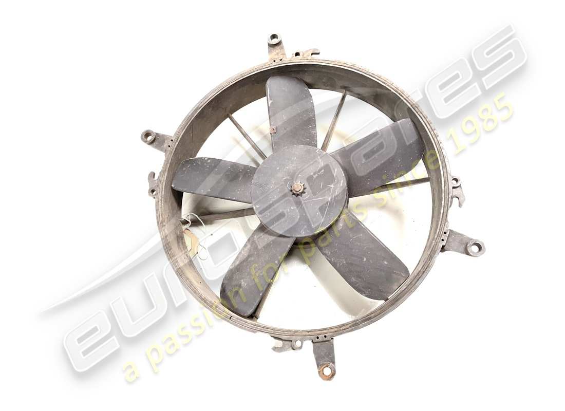 used ferrari lh radiator fan motor assembly. part number 140404 (1)