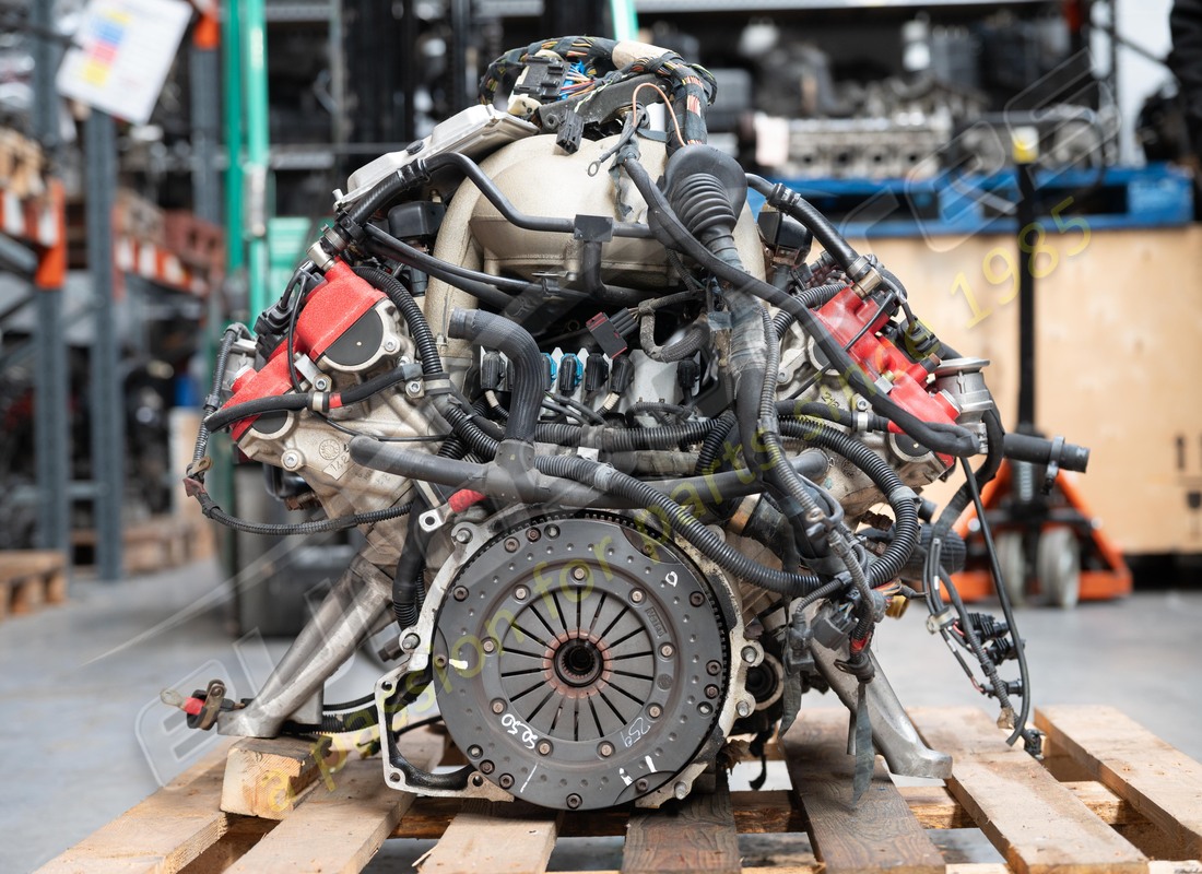 used maserati 4200 engine. part number meng4200 (2)