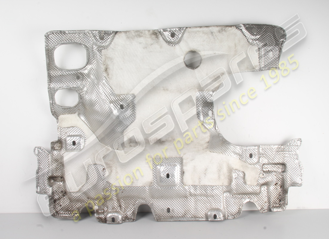 USED Ferrari SPARE WHEEL TUB HEAT SHIELD . PART NUMBER 69761100 (1)