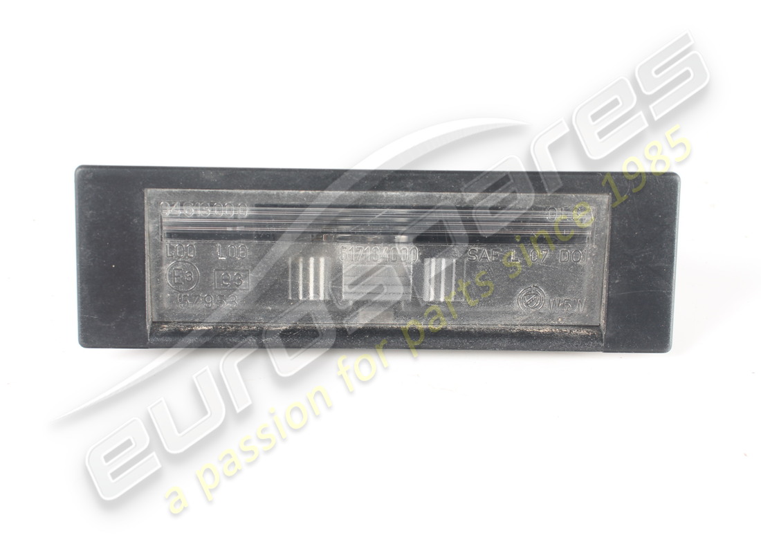 USED Ferrari REAR LICENSE PLATE LIGHT . PART NUMBER 264480 (1)