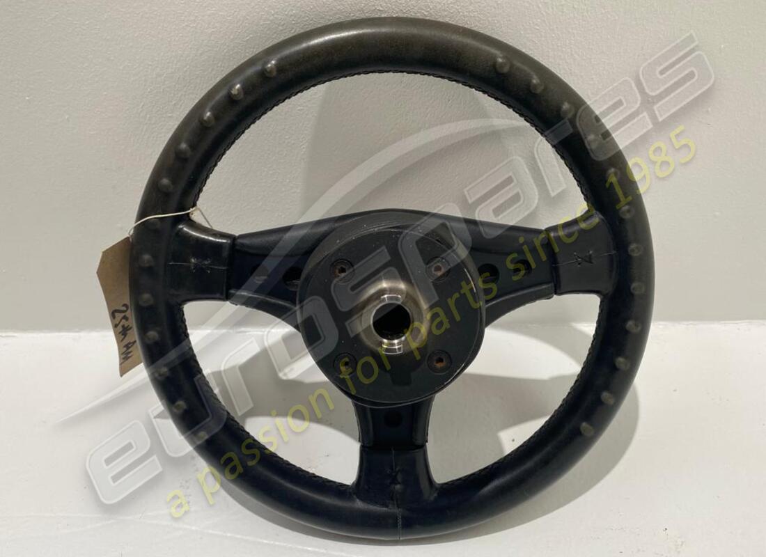 used lamborghini steering wheel. part number 004319090 (4)