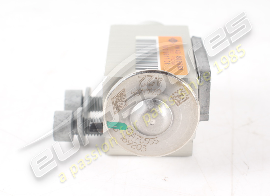 USED LAMBORGHINI AIR CONDITIONING EXPANSION VALVE. PART NUMBER 4S0816679 (2) used lamborghini air conditioning expansion valve. part number 4s0816679 (2)