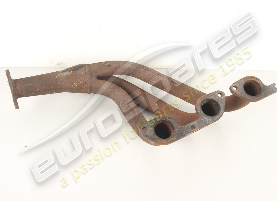 used lamborghini rh rear exhaust manifold. part number 004405047 (2)