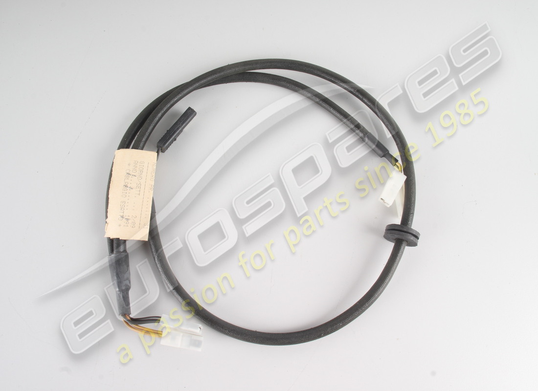 new ferrari numberplate cable. part number 139367 (1)