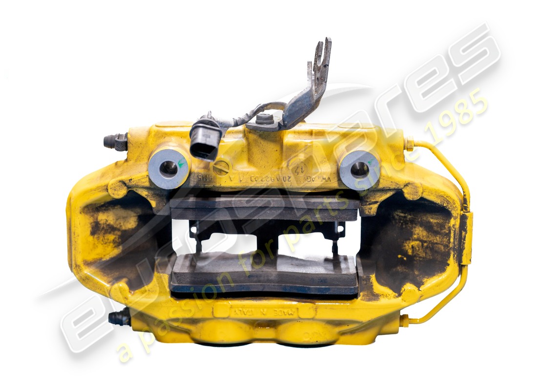 used lamborghini sliding-caliper post.sx cbc gialla. part number 470615405ad (3)