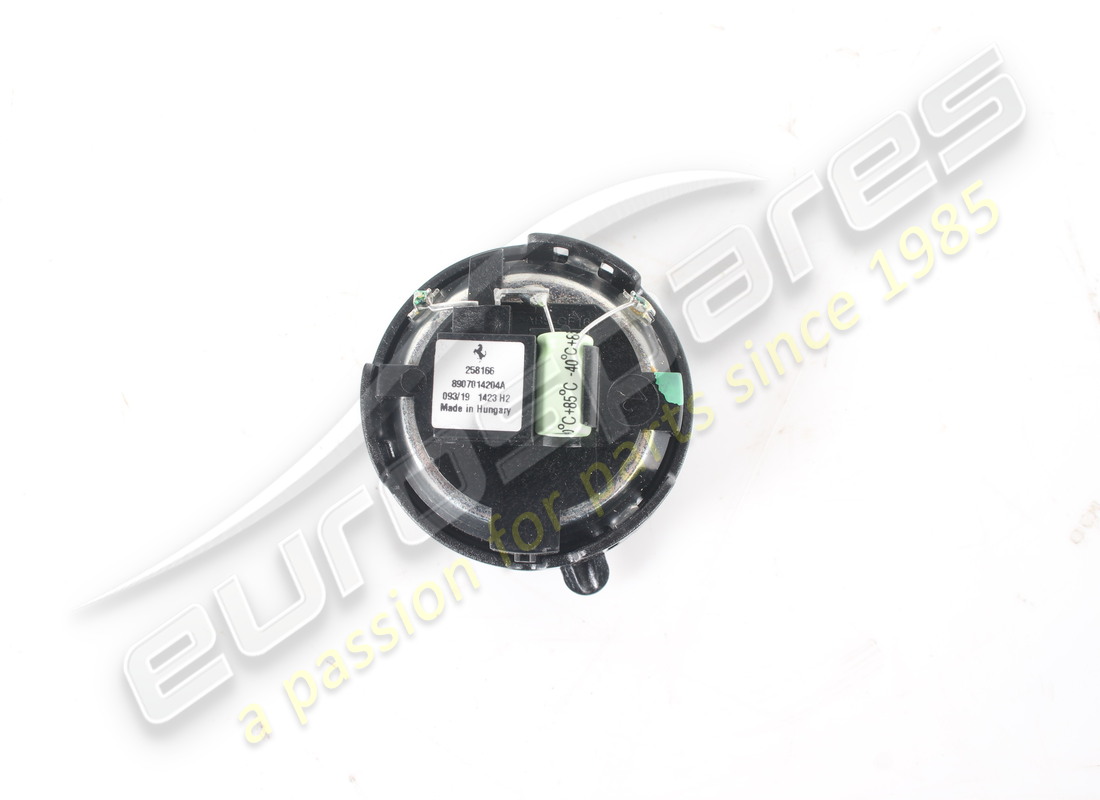 used ferrari tweeter -q.ty 3 for hi-fi ve. part number 258166 (3)
