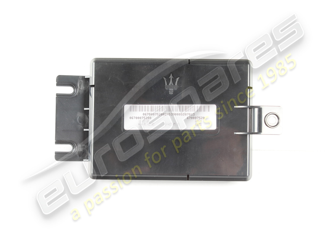 NEW Maserati AIR CONDITIONING CONTROL UNIT . PART NUMBER 670030627 (1)