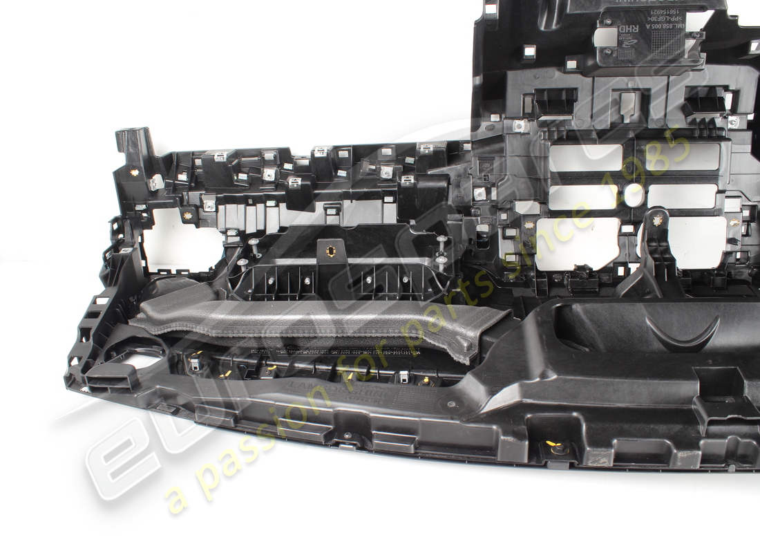 used lamborghini rhd dashboard. part number 4ml857001lsbe (6)