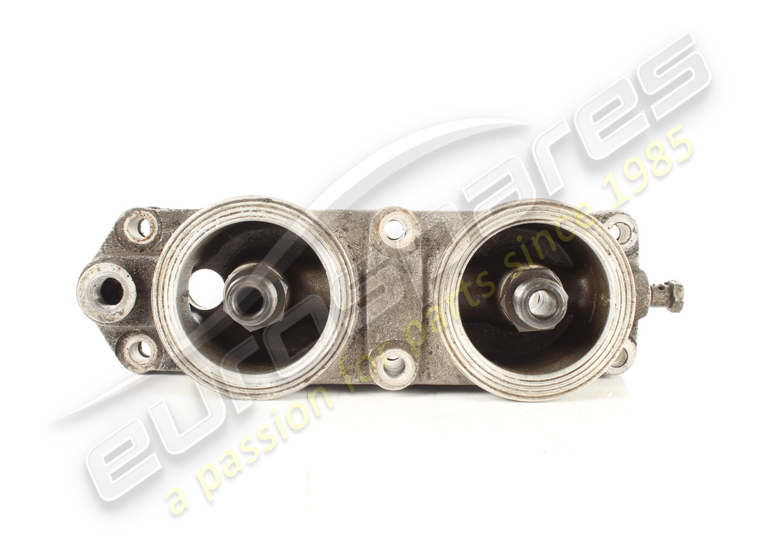 used ferrari oil filter housing. part number 110458 (1)