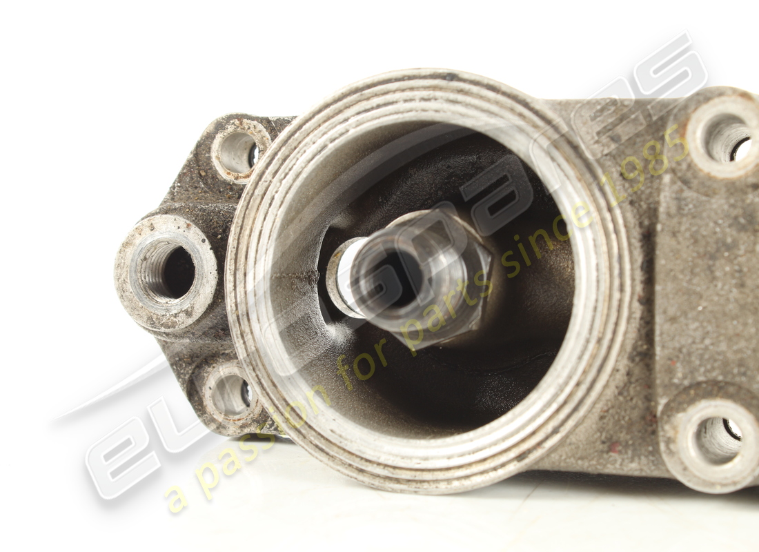 used ferrari oil filter housing. part number 110458 (5)