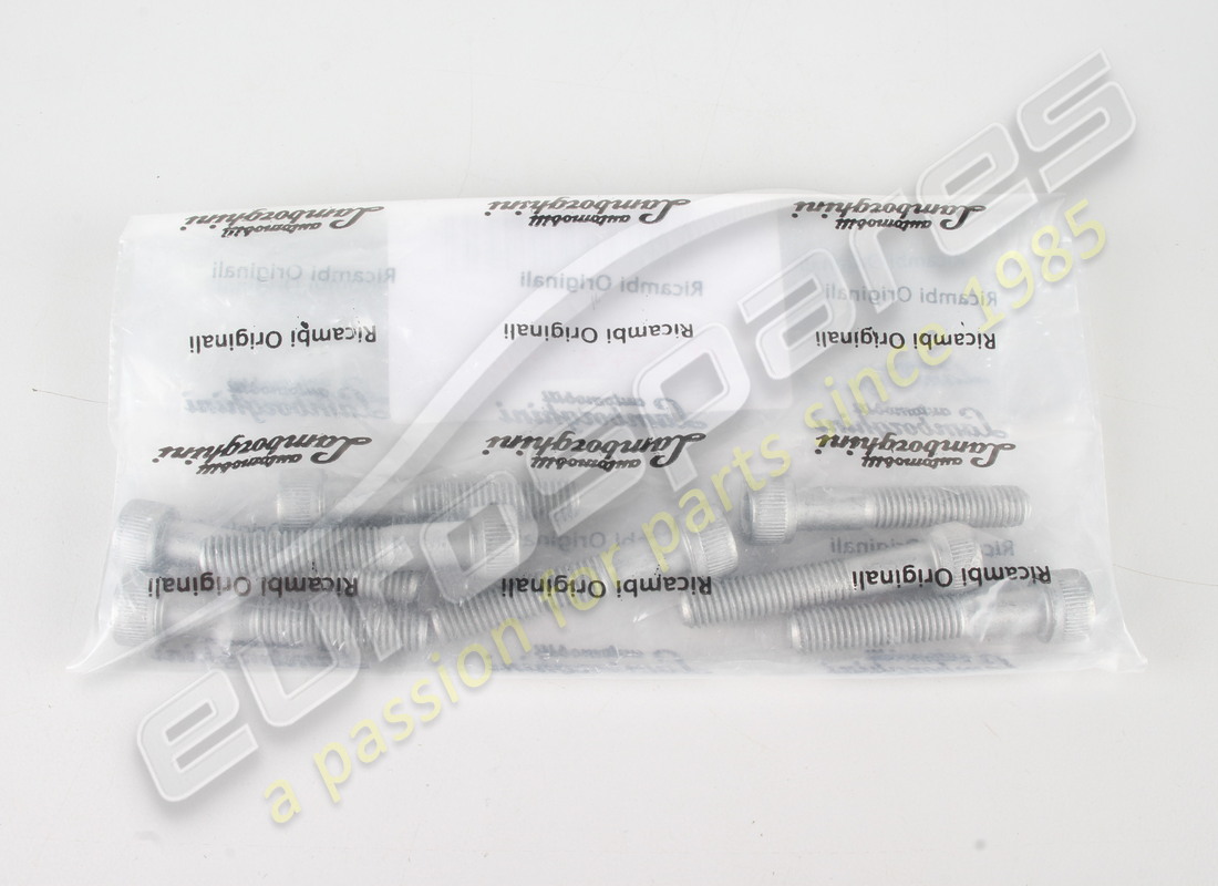 NEW (OTHER) LAMBORGHINI PACK OF 8 BOLTS . PART NUMBER 0R1400524 (1)