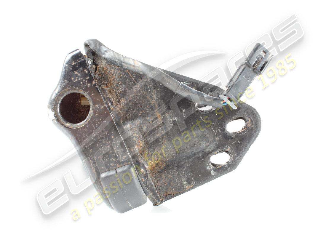 USED Ferrari LH TOP LOCKING STRIKER PLAT . PART NUMBER 63682800 (1)