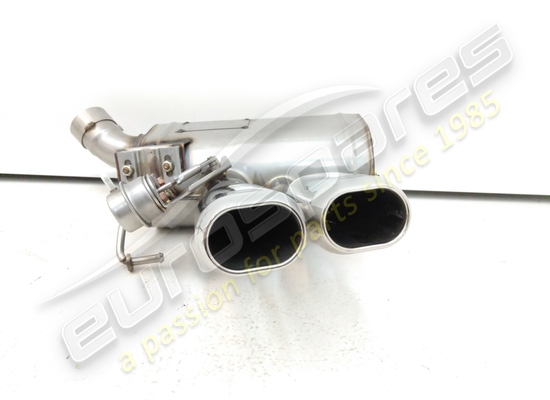 new maserati rear lh silencer part number 204480
